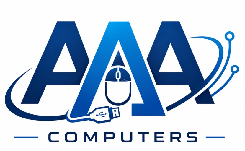 AAA Computers logo